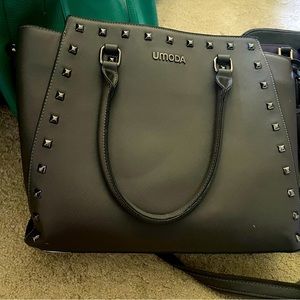 Dark Grey Laptop Bag